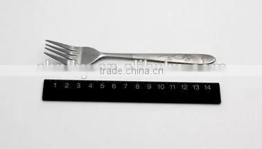 Hot sale stainless steel forks for kids to eat cake