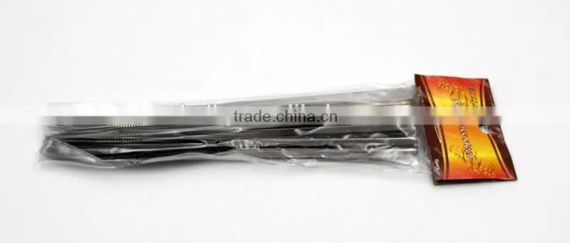 Most customers used stainless steel steak knife in hotel cutlery