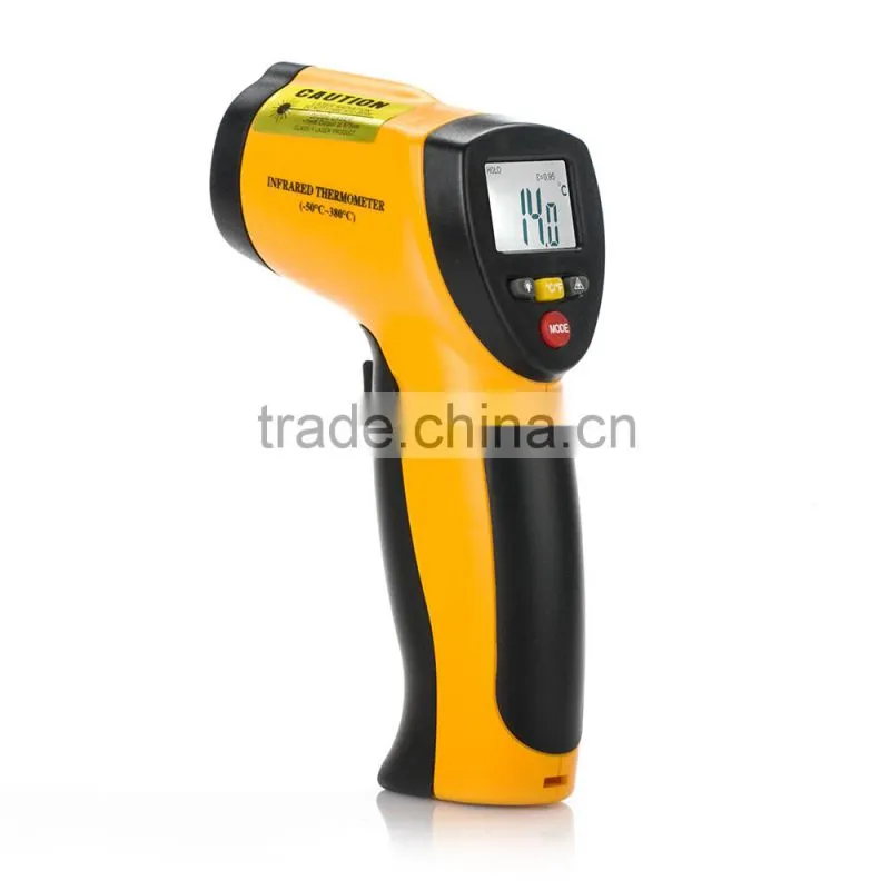 -50~380C 716F Pyrometer 12:1 Celsius Laser MAX 0.95EM IR Infrared Thermometer