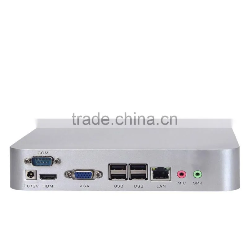 Hot Intel I7 3687U Desktop Computer Mini Pc Thin Client Support Wireless Keyboard Mouse And Touch Screen