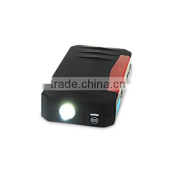 OEM battery ignition starter and auto jump starter with LED flash light Battery Charger