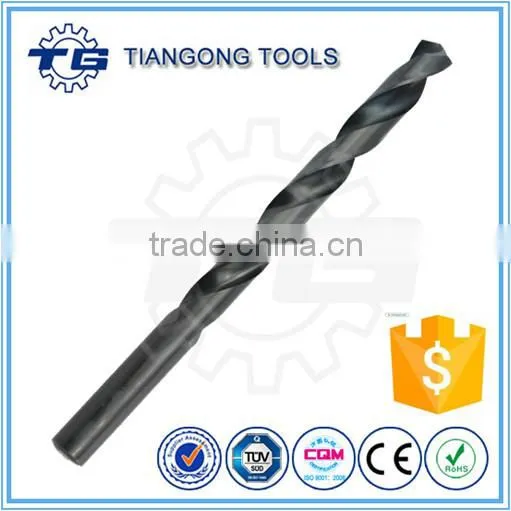Tiangong tools hss M35 cobalt black fully ground drill bit