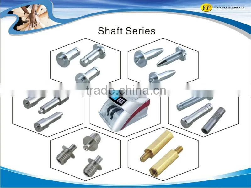 OEM Stainless Steel Shaft High-Precision Drive Shaft Part Fan Shaft with Affordable Price