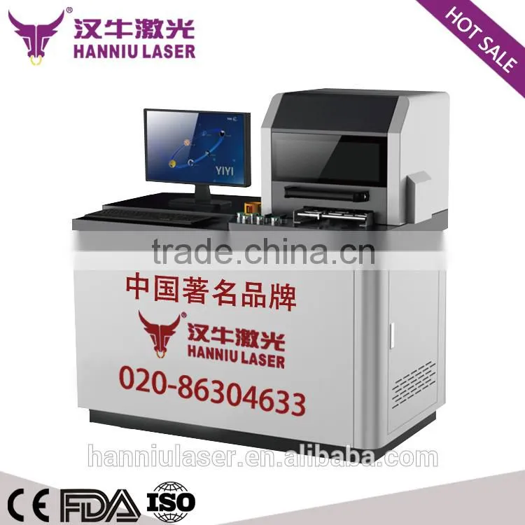 strong power stainless steel letter slotting machine