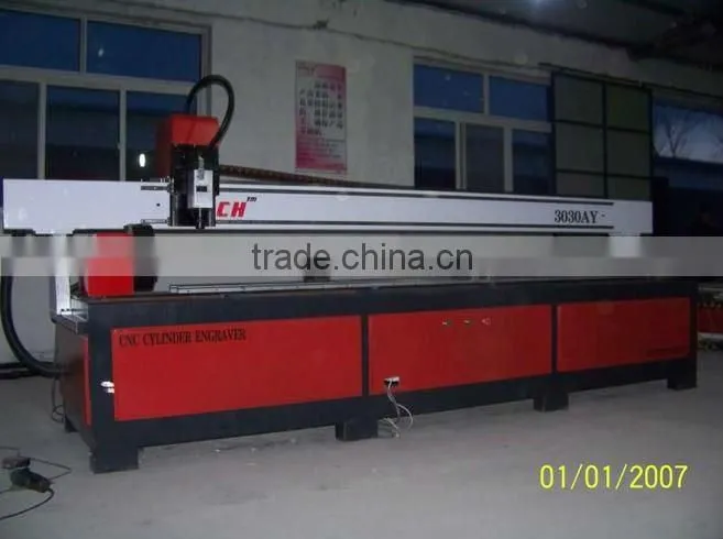 mini cnc round wood router machine /2.2kw spindle/stepper motors/Original Ncstudio controller