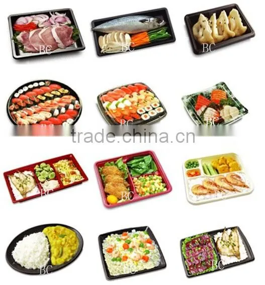 Automatic Plastic Box Vacuum Forming Machine for Tofu/Bean Curd