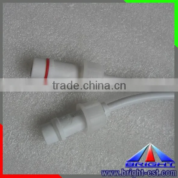 8 Section LED Digital Tube , 48pcs SMD5050 24v outdoor led digital tube