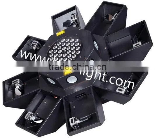 Led Laser Octopus, High Quality Laser Disco Lights For Sale, RGB LED Eight 8 Claws Scan DJ Light