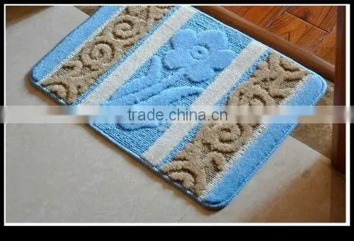 floor mat bathroom mats with TPR backing