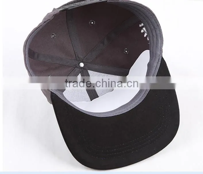 High Quality Custom Blank Snapback Caps/Plain Snapback Cap/Hats