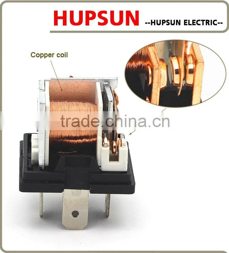 40A 5PIN SPDT 1Z auto timer relays 12V