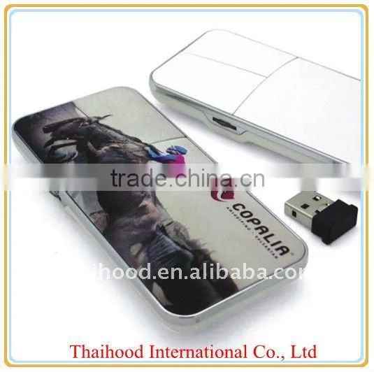 HOT selling NEW fashion pad 2.4GHz wireless mouse