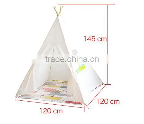 Early childhood toy tent game house Indian children's baby toy house indoor tent canvas