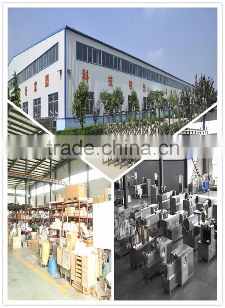 100-150kg/h high quality electric slanty pellet chips extruder