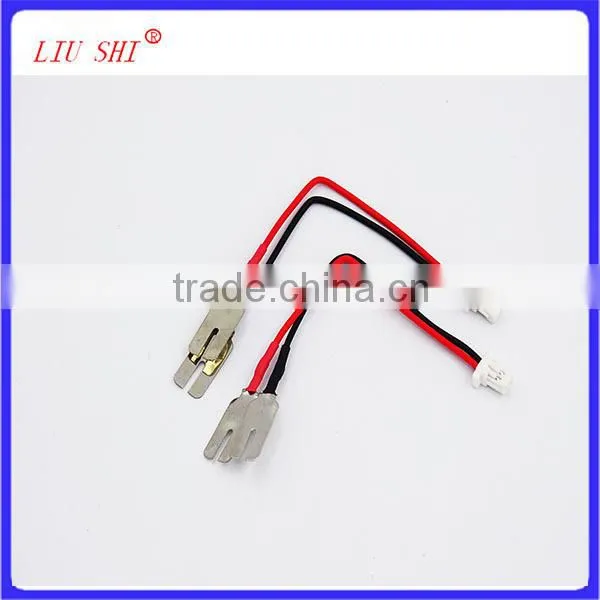 2pin JST SHR battery insert cable wiring harness