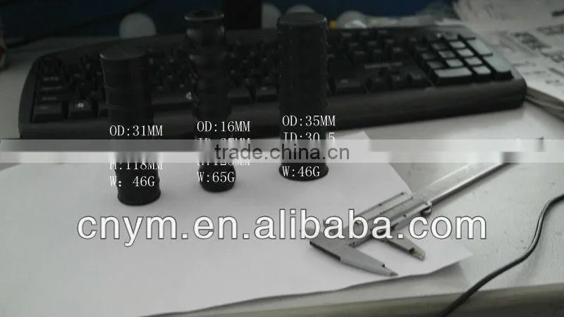 rubber handle