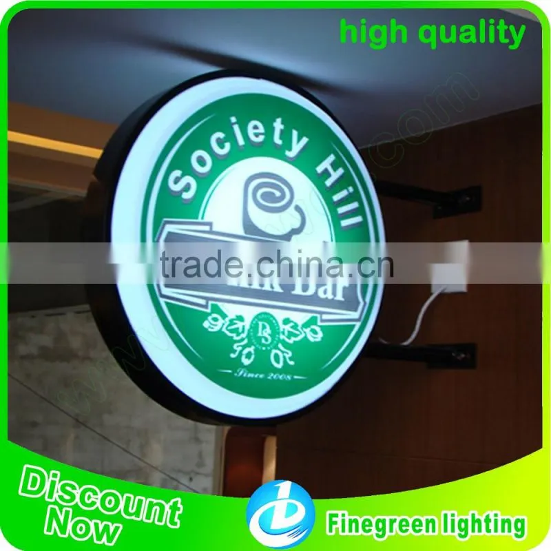 Crystal Super Slim LED Light Box