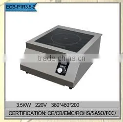 5000W hotel induction stove top