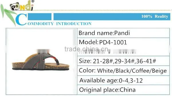 Thick sole boys beach rubber thongs