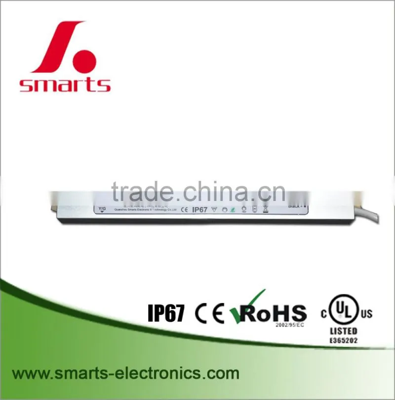 CE UL Rohs 12v 4amp Led Power Supply 48w for Led Lights