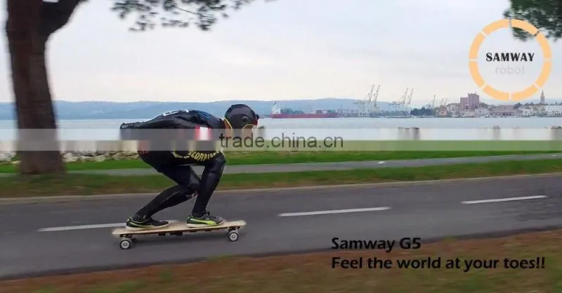 Samway 4 Wheel Scooter Hover Board / Electric Skateboard self balance scooter