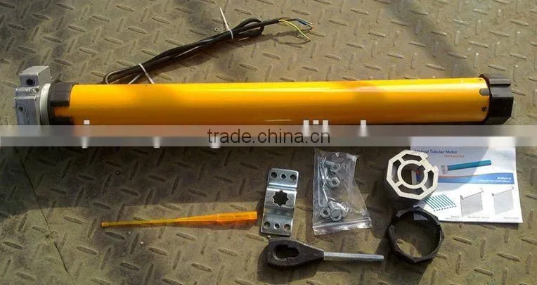 AC Tubular Motors