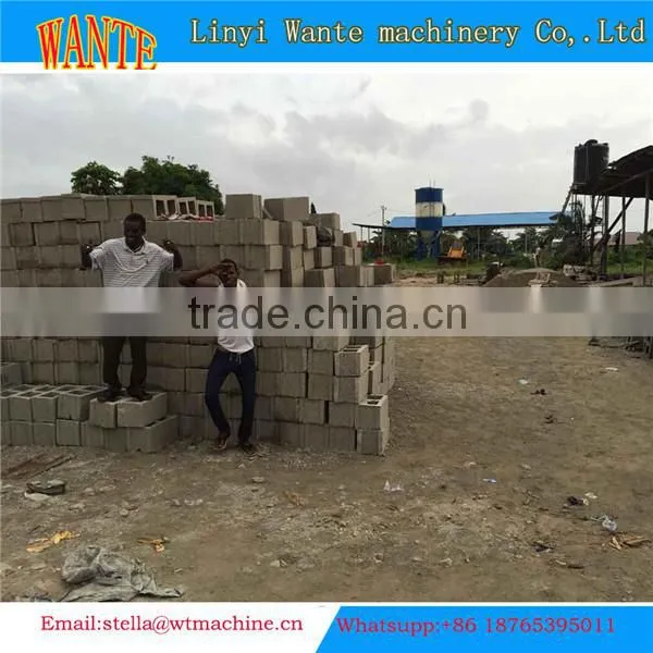 WT10-15 beton machine mobile technology