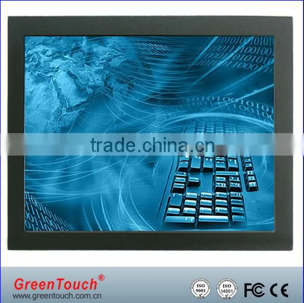 22Inch All In One Industrial Open Frame Wireless IR Multi LCD Touch Monitor
