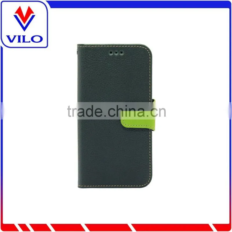 New Luxury Flip Cover Stand Wallet PU Leather Case For LG G5 Mobile Phones