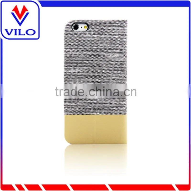 Back stand flip case with card slot