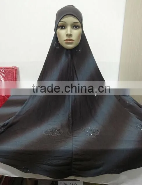 H237 latest very big size muslim hijab,islamic scarf,can wear as coat