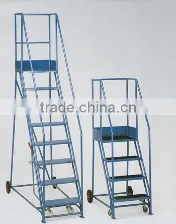 warehouse, supermarkets and emporiums steel climbing ladder