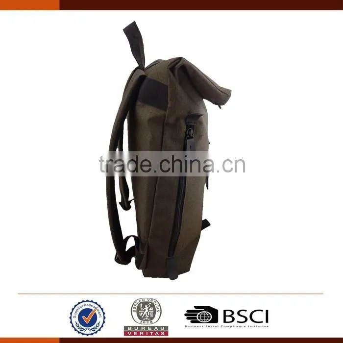 New Unisex Square Book bag Laptop Backpack