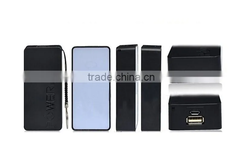 Perfume shape ROHS CE power bank 4400mah protable power bank charger