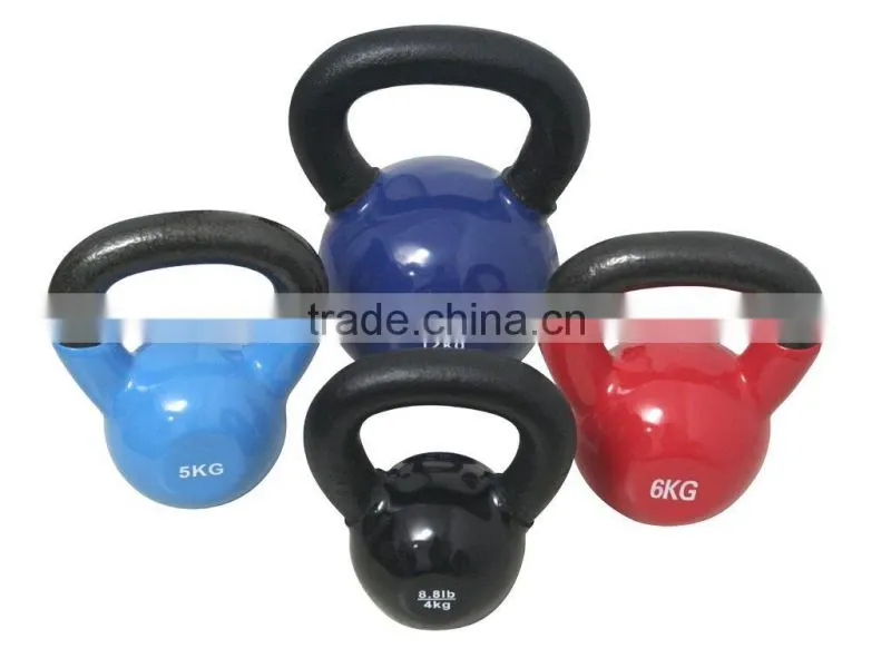 PAINTED KETTLE DUMBBELL/ HANDLE DUMBBELL
