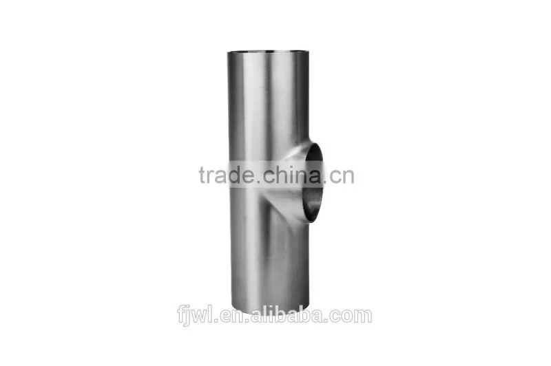 stainless steel Reducing Tee pipe tees