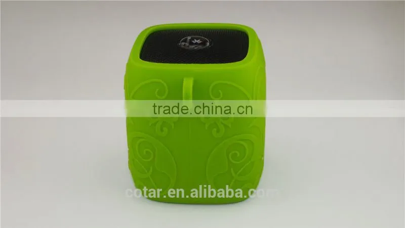 2015 New Best mini portable rechargeable waterproof bluetooth speaker