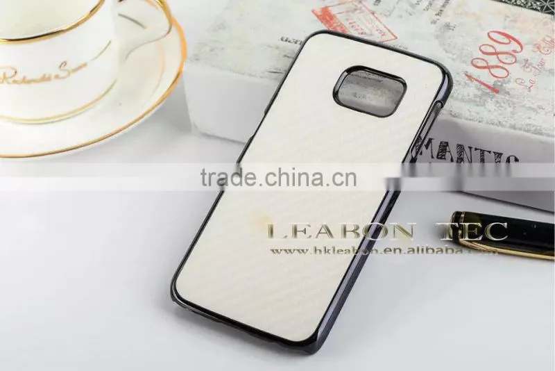 carbon fiber Alibaba wholesale PC phone case for Samsung Galaxy S6