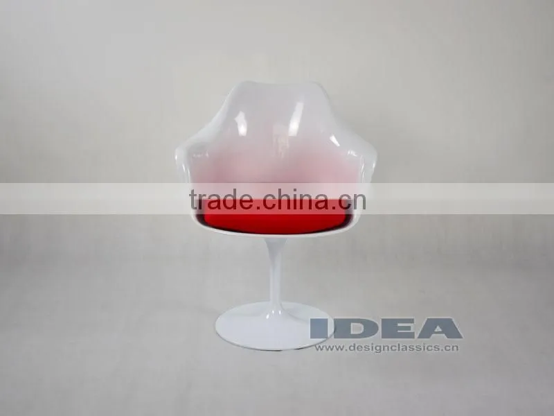 Red Cushion for Replica Eero Saarinen Tulip Arm Chair