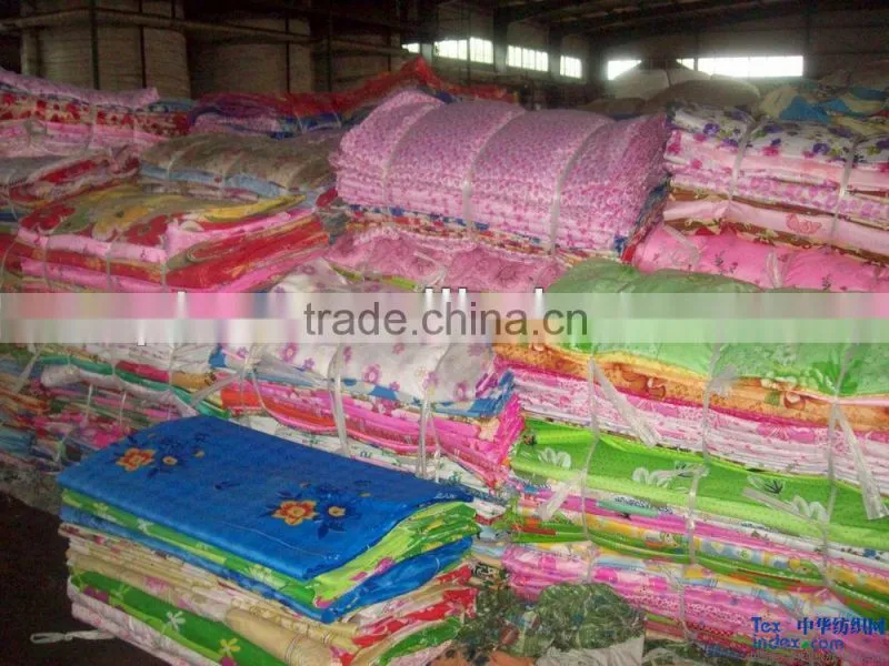 100%cotton printed fabric for clothes