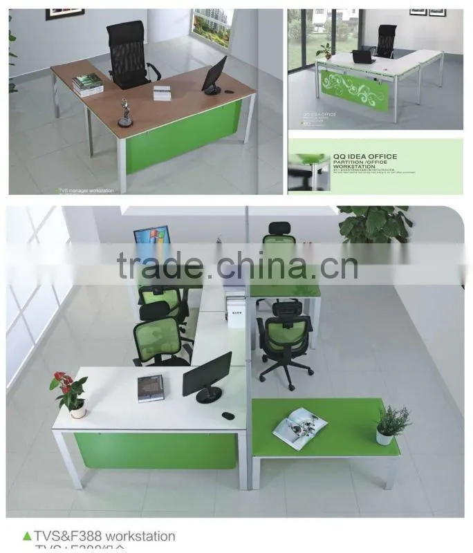 2012 new modern luxury design QQ idea executive office desk office furniture