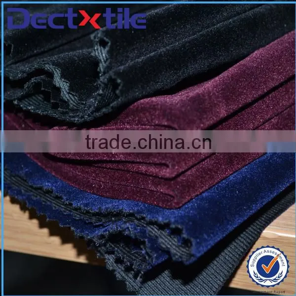 professional flock sofa and chair textile for sofa/chair