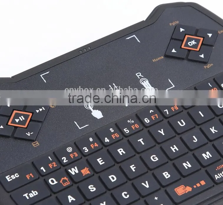 2016 Hot 2.4g wireless control I9 wireless keyboard wireless keyboard for panasonic viera smart tv