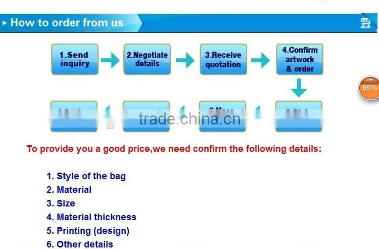 high moisture proof food grade plastic packs for tea