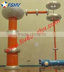 AC Test Transformer System for Cable Accessories HV Insulation Dielectric Testing