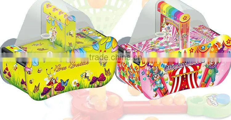 high quality bee battle basketball shooting children redemption game machine