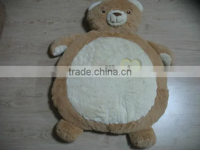 Plush Animal Face shape Cushion
