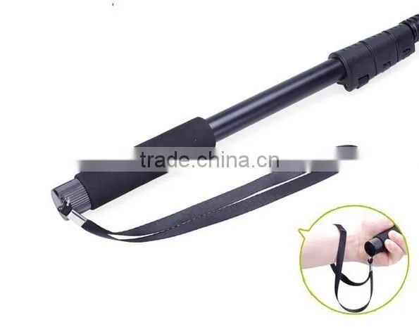 New Style Handheld Mobile Phone Tripod Monopod Aluminum Adjustable 42-123CM Telescopic Camera Extendable Holder with Clip Mount