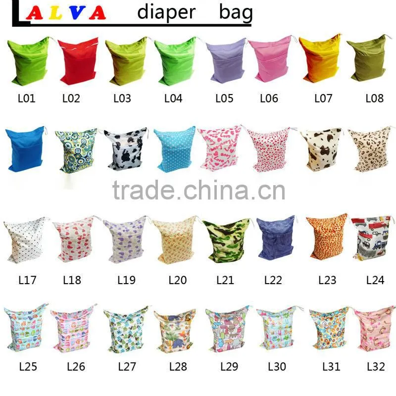 Alva Washable Organic Nappy, Bamboo Cloth Diaper Insert