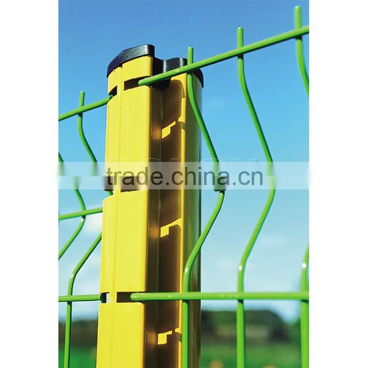 Outdoor big ground security welded fence